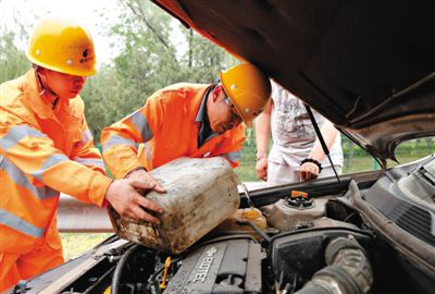 策勒吴江道路救援